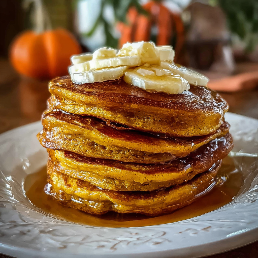 Puumpkin Pancakes