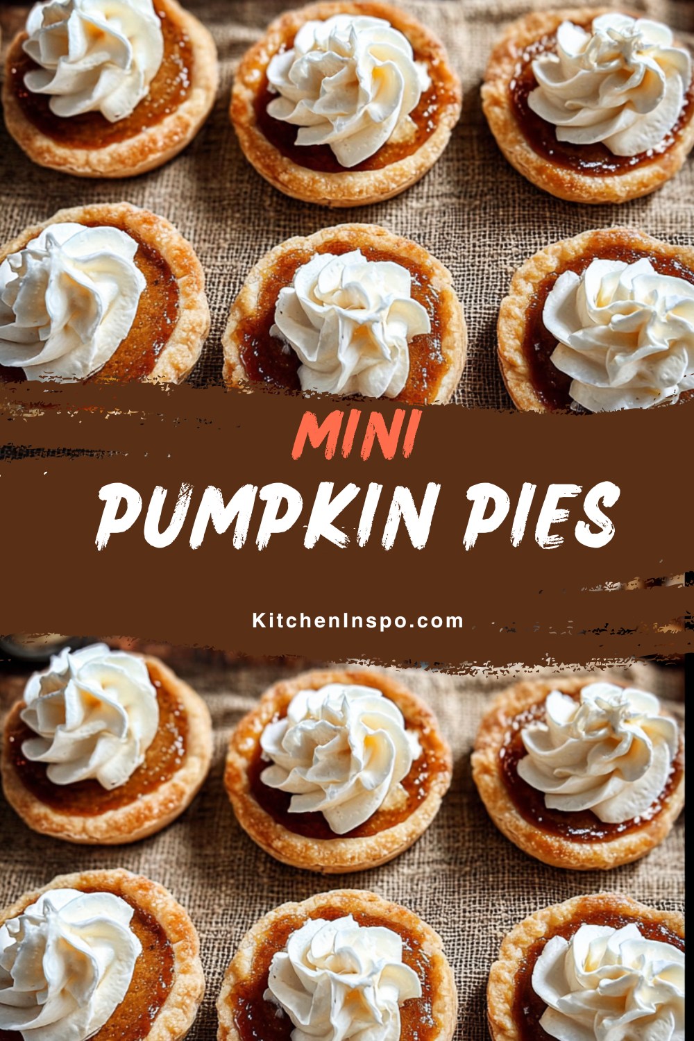 Mini Pumpkin Pies