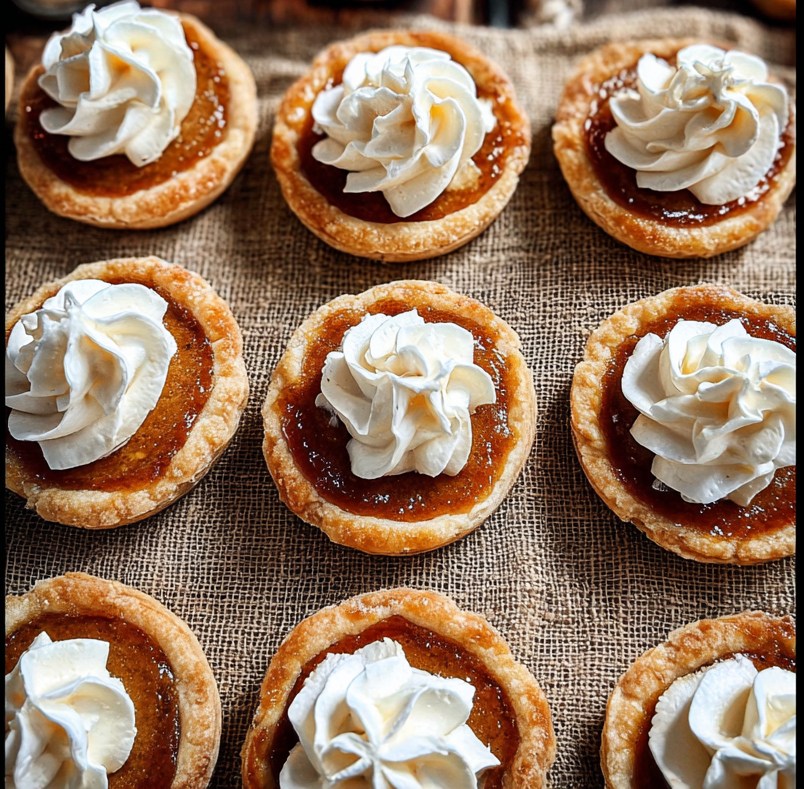 Mini Pumpkin Pies