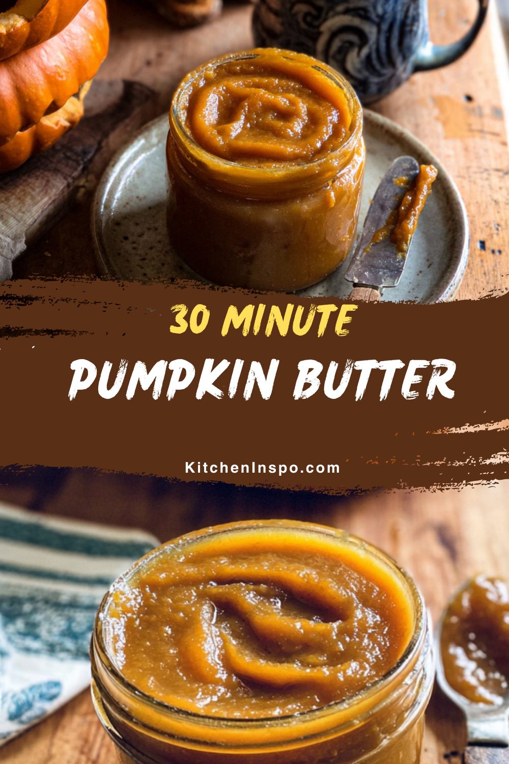 A creamy swirl of pumpkin fluff dip in a rustic bowl highlights the cozy flavors of homemade pumpkin butter, making this a healthy fall treat featured in seasonal pumpkin recipes.