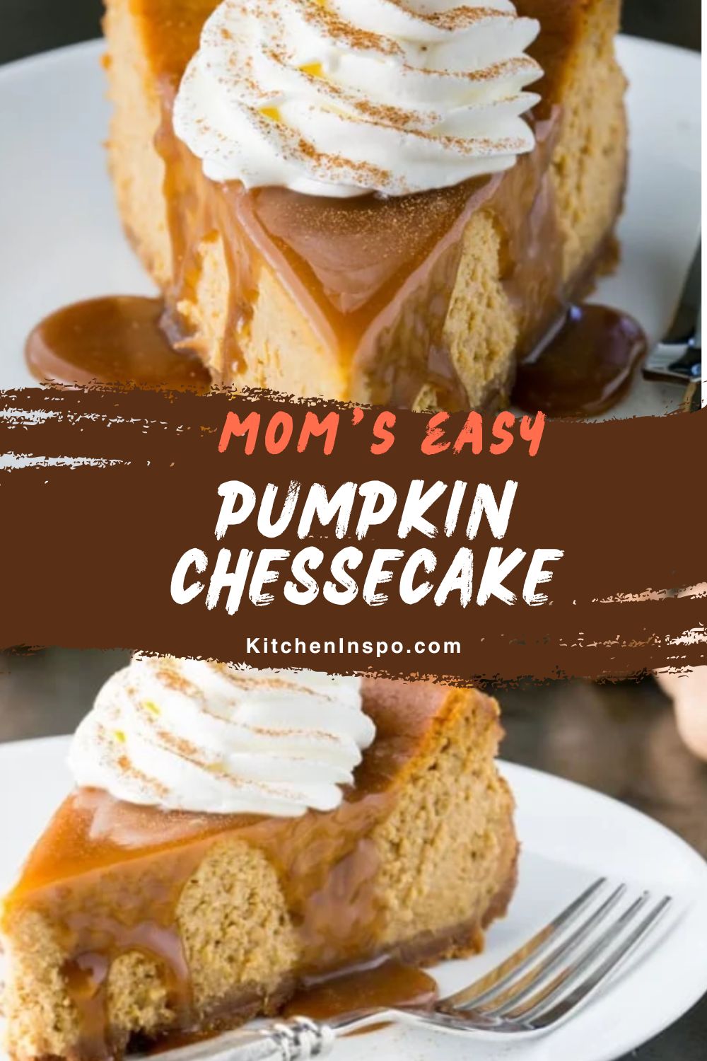 Pumpkin Cheesecake
