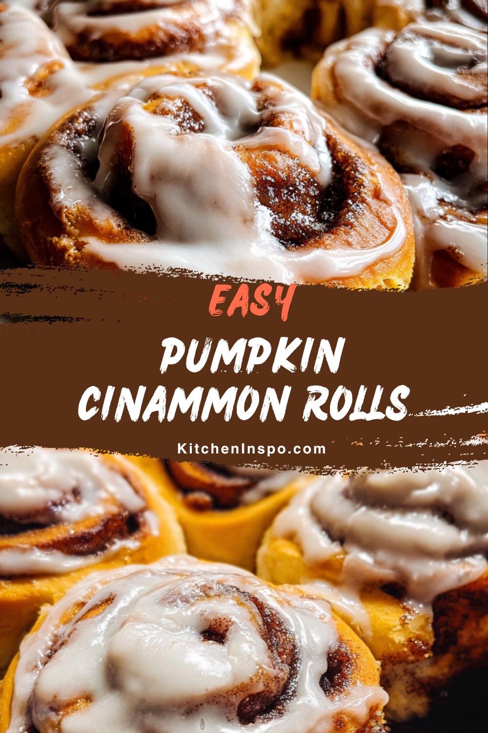 Pumpkin Cinammon Rolls