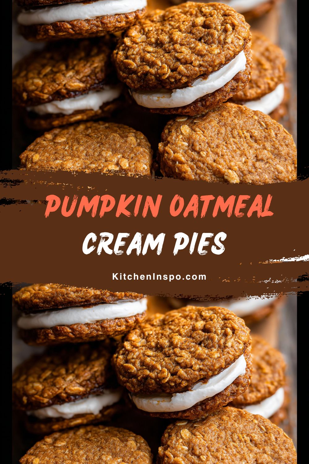 Pumpkin Oatmeal Cream Pies Recipe