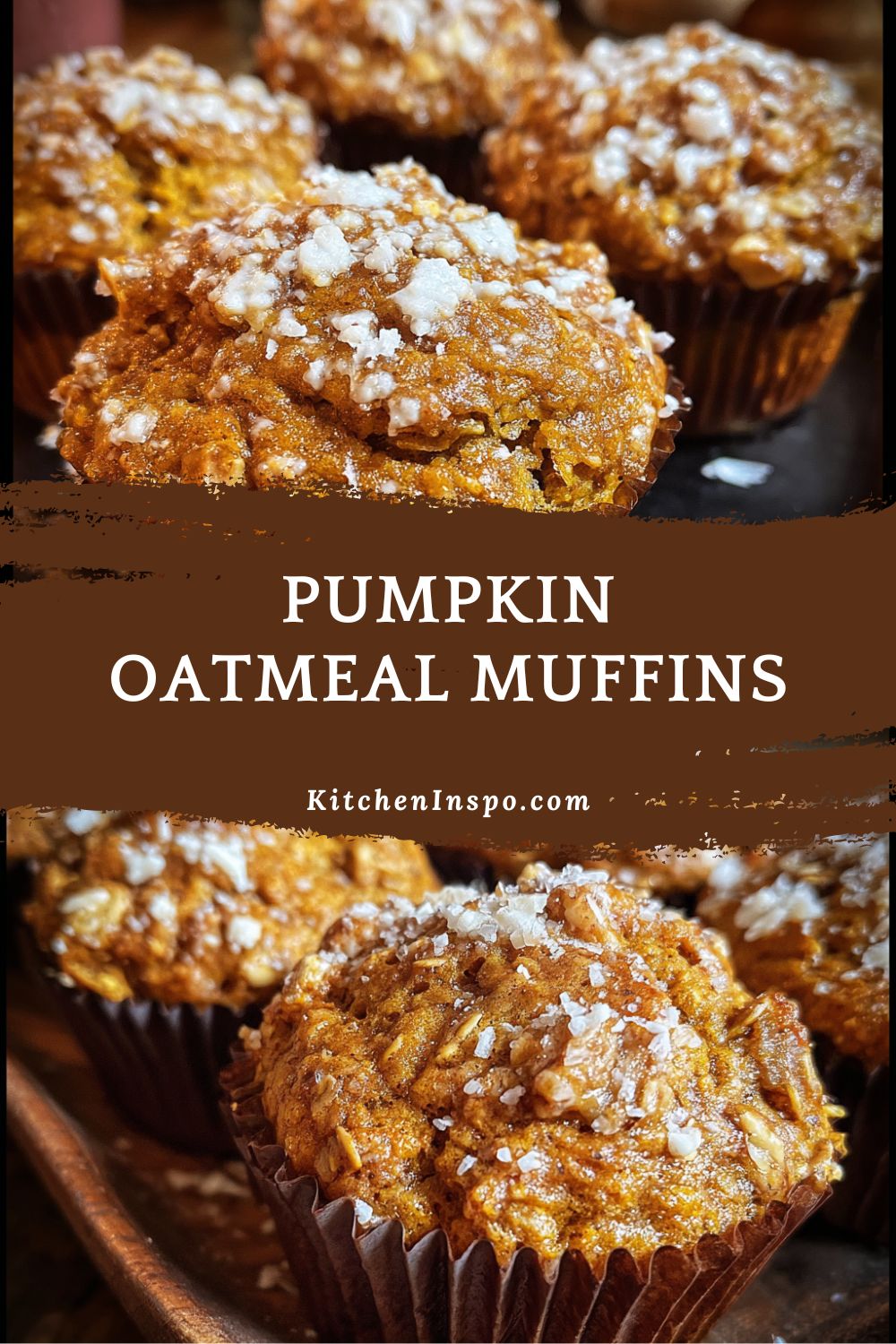 Pumpkin Oatmeal-Muffins