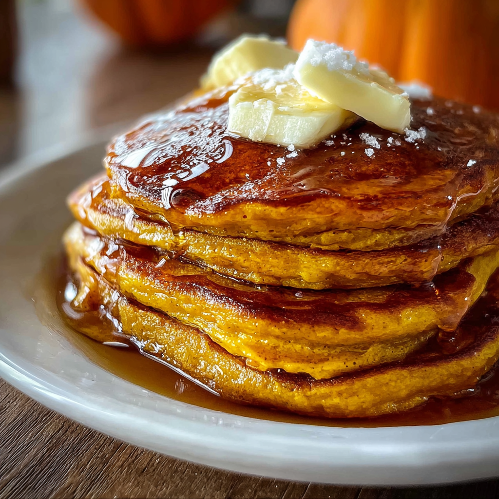 Pumpkin Pancakes Recipe