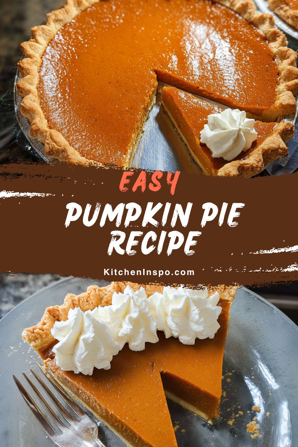 Pumpkin Pie Recipe