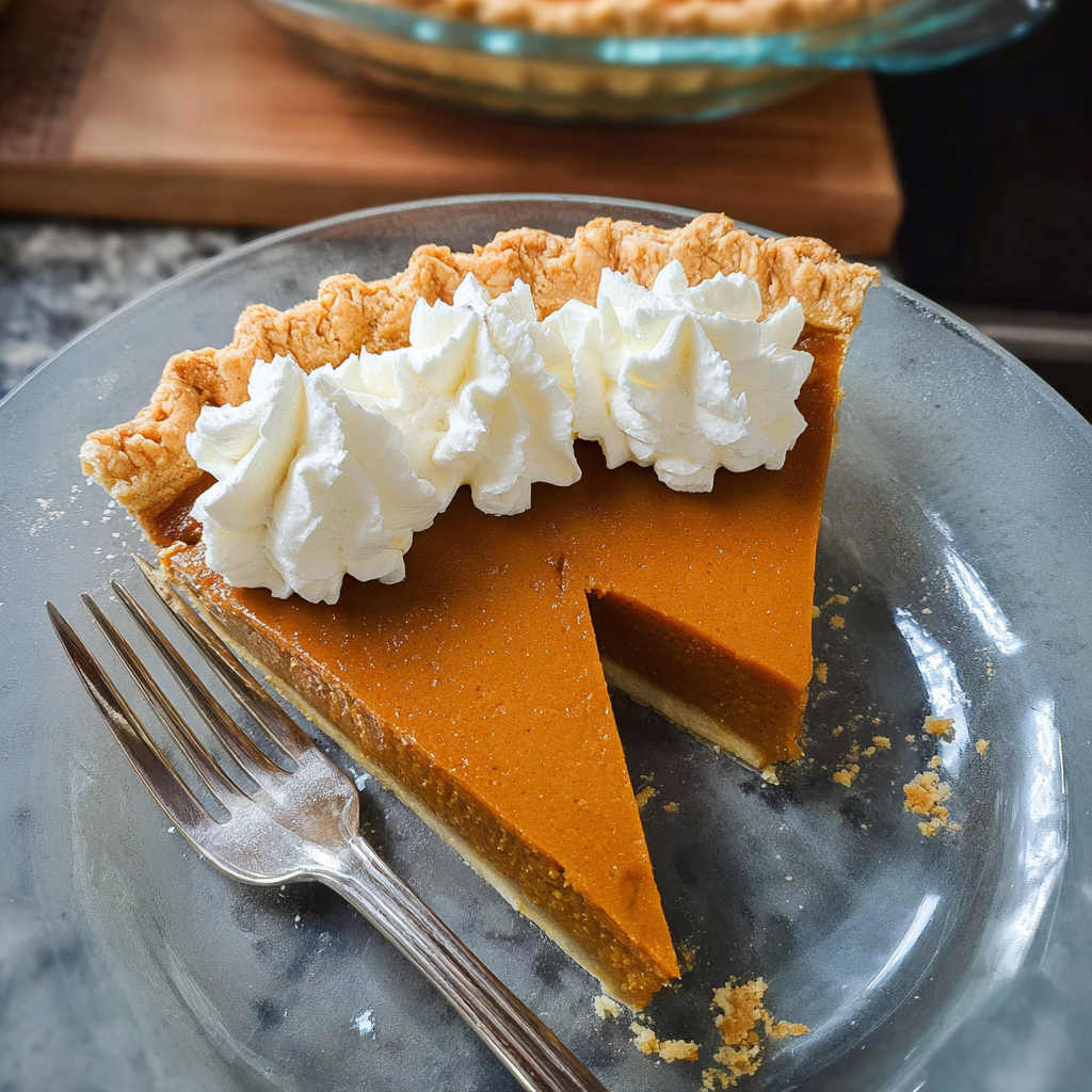 Pumpkin Pie Recipe