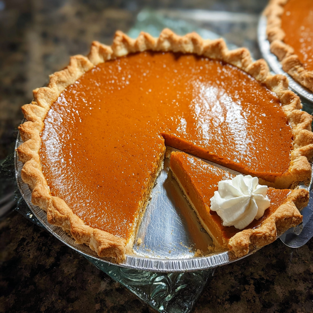Pumpkin Pie