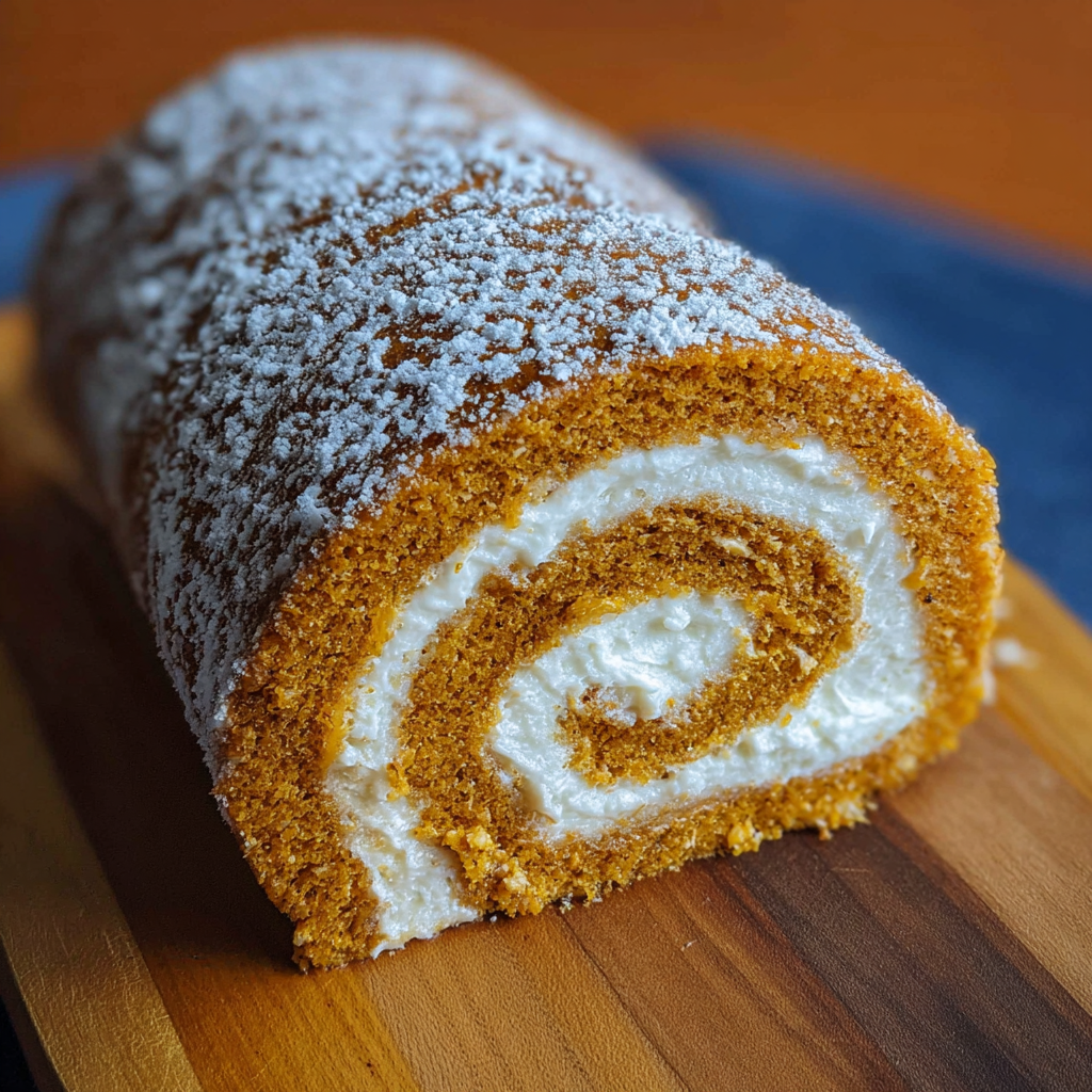 Pumpkin Roll