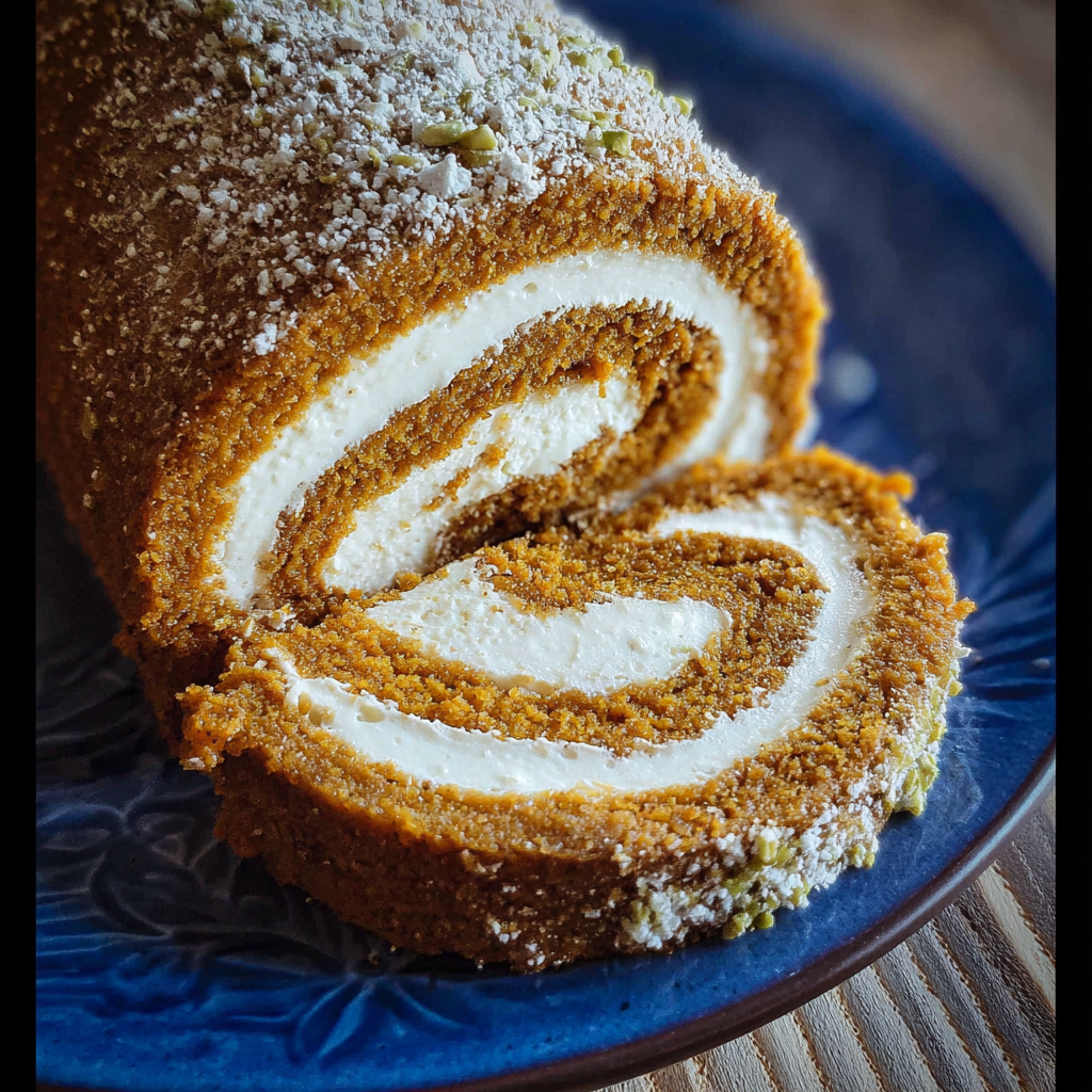 Pumpkin Roll Recipe