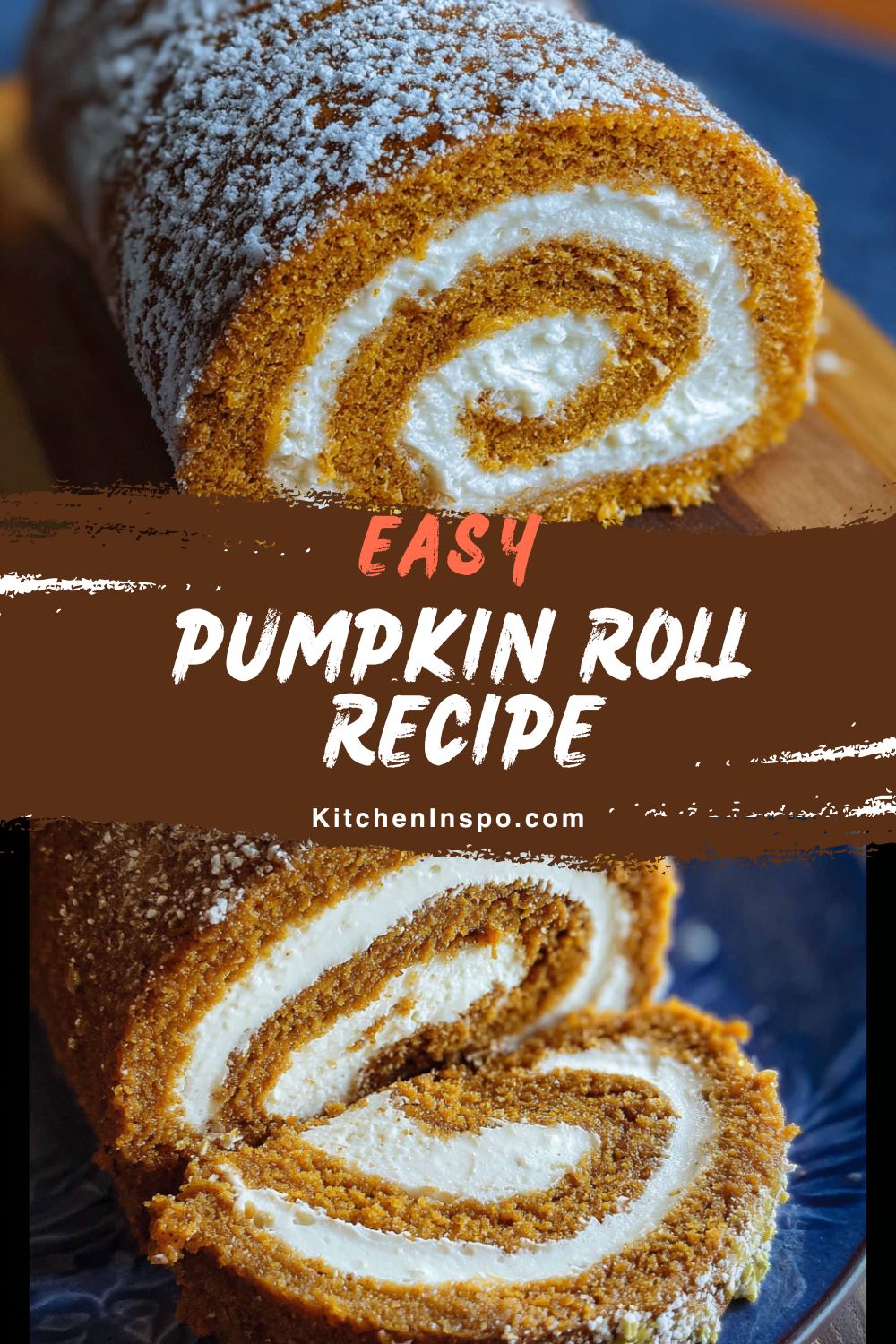 Pumpkin Roll Recipe
