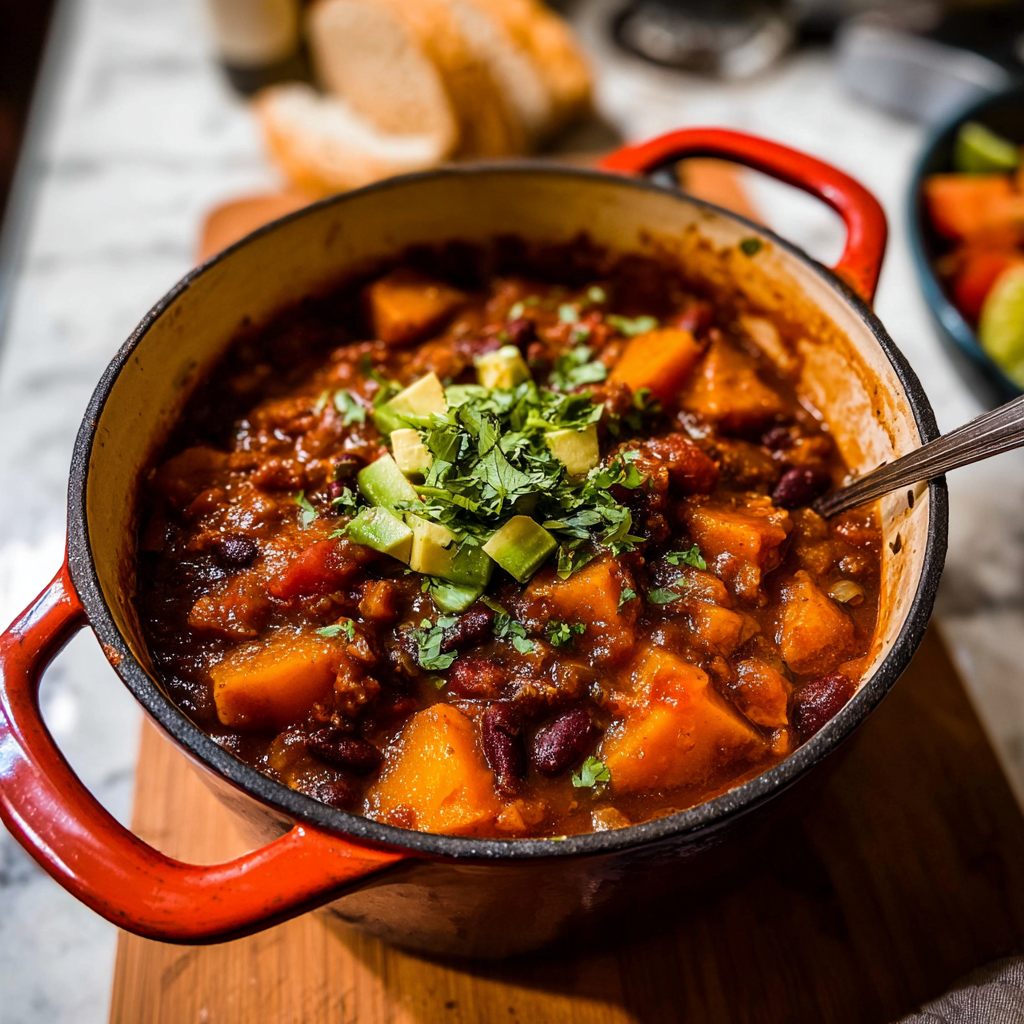 Vegetarian Pumpkin Chili