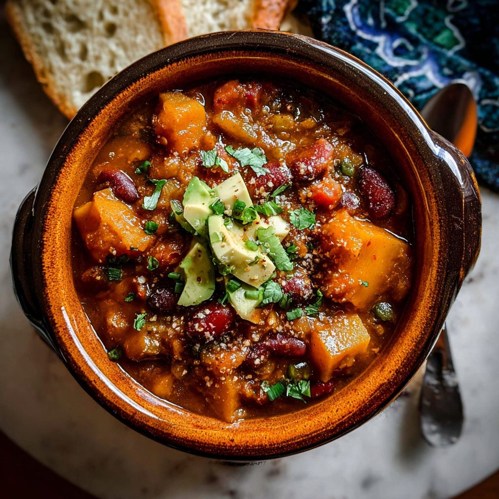 Vegetarian Pumpkin Chili