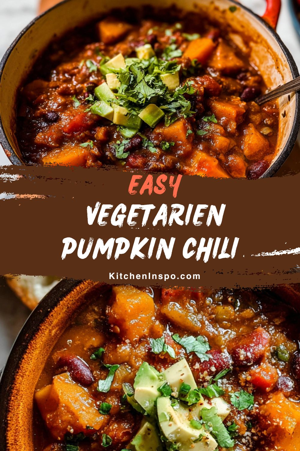 Vegetarien Pumpkin Chili