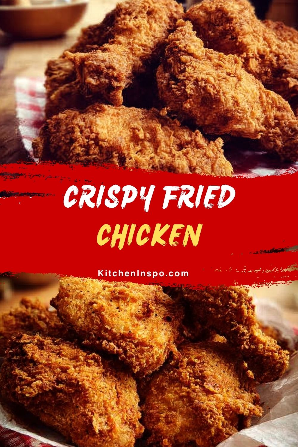 A basket filled with golden, crispy fried chicken pieces, perfect for family meals or party spreads, ideal for crispy fried chicken and chicken dinner recipes.