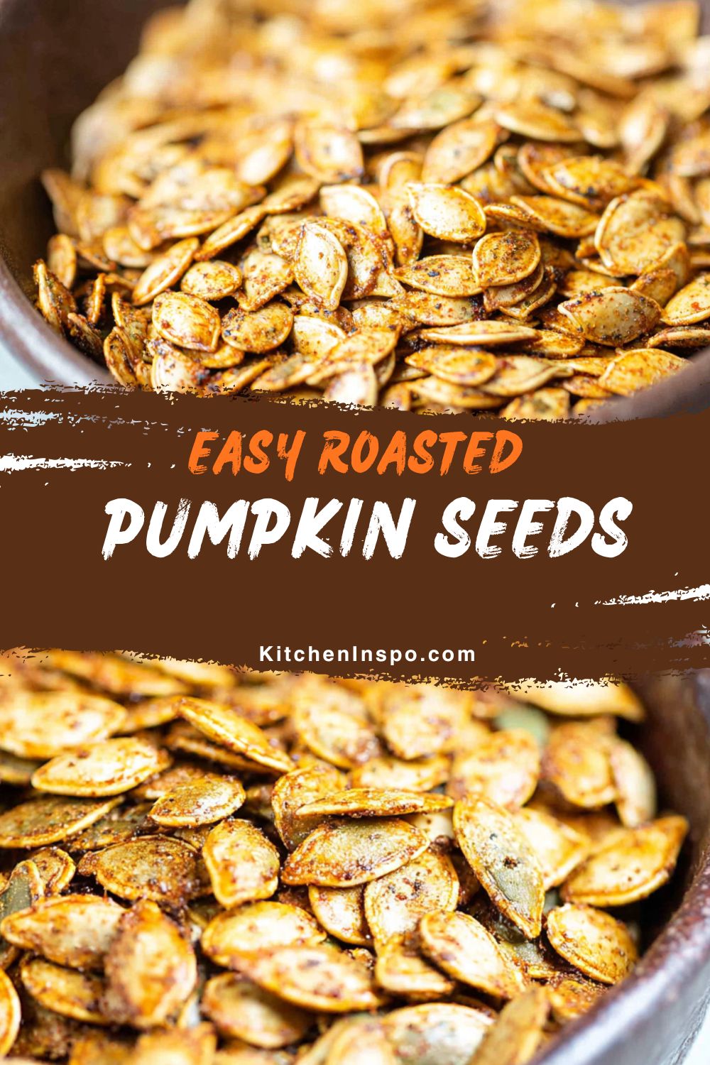 <h2>Conclusion</h2> I can’t count how many times I’ve scooped out pumpkin guts, ended up with sticky orange strings all over my hands, and nearly given up on the seeds. But every single time I’ve pushed through, tossed those little slippery things in the oven, and pulled out a tray of roasted pumpkin seeds, I’ve been so glad I didn’t quit. They crackle, they crunch, and somehow they taste way fancier than the effort you actually put in. One year, I forgot to pat them dry properly and ended up with sad, chewy seeds that no one wanted to eat (lesson learned: damp seeds do not roast well). Another time, I got carried away with spice and dumped half a jar of chili powder on them—it was like edible fire. Still, even my “oops” batches got eaten because there’s something about roasted seeds that just feels like fall in your mouth. It’s messy, it’s imperfect, but the ritual of scooping, cleaning, and roasting ties right into the cozy chaos of the season. What I love most is how versatile they are. Sometimes they’re a quick snack while standing at the counter, other times they end up sprinkled on salads or tossed into a jar for later. And truthfully, my favorite moments are when they come out a little uneven—some extra salty, some slightly burnt—because those quirks make them taste like something you made at home, not something pulled from a bag. That’s the kind of real kitchen win I’ll take any day. <h2>More recipes suggestions and combination</h2> <h5>Sweet Cinnamon Seeds</h5> Dust the roasted seeds with cinnamon and sugar for a snack that feels like dessert but still has that crunch. <h5>Spicy Curry Seeds</h5> Toss them with curry powder before roasting for a warm, earthy twist that keeps you reaching for more. <h5>Pumpkin Puree</h5> Roast the pumpkin flesh while you’re at it and whip up a smooth puree—perfect for pies, breads, or even pasta sauces. <h5>Pumpkin Mac and Cheese</h5> Use pumpkin puree in your cheese sauce and top it with roasted seeds for crunch. Messy, gooey, and ridiculously good. <h5>Spiced Pumpkin Scones</h5> Pair your seeds with a batch of tender pumpkin scones. A little sweet, a little savory, and perfect with coffee.